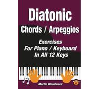 Martin Woodward Diatonic Chords / Arpeggios (Tascabile)