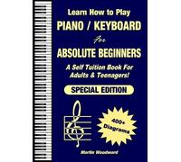 Martin Woodward Learn How to Play Piano / Keyboard For Absolute Begi (Tascabile)