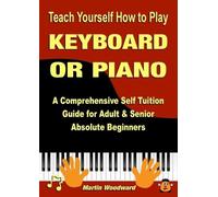 Martin Woodward Teach Yourself How to Play KEYBOARD OR PIANO (Tascabile)