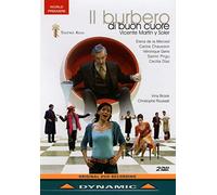 Martin y Soler: Il burbero di buon cuore (DVD) Christophe Rousset Véronique Gens