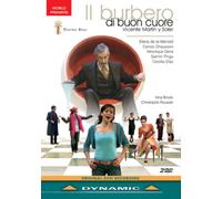 Martin y Soler: Il burbero di buon cuore (DVD) Christophe Rousset Véronique Gens