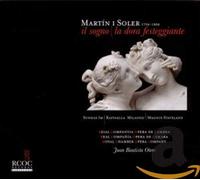 Martin Y Soler, V. - Il Sogno La Dora Festeggiante