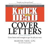 Martin Yate Knock 'em Dead Cover Letters (Tascabile)