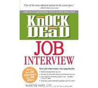 Martin Yate Knock 'em Dead Job Interview (Tascabile)