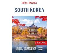 Martin Zatko Insight Guides South Korea: Travel Guide with eBook (Tascabile)