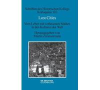 Martin Zimmermann Lost Cities (Copertina rigida)