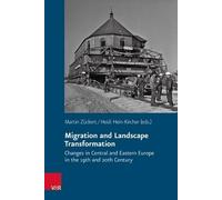 Martin Zückert Migration and Landscape Transformation (Copertina rigida)