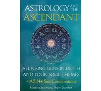 Martina And Hans Thörn Durefelt Thörn Durefelt, Martin The Ascendant (Tascabile)