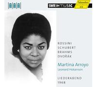Martina Arroyo - Liederabend 1968