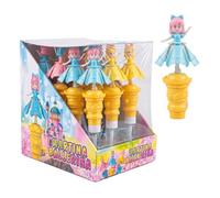 Martina Ballerina Giochi con Caramelle Gusto Frutta Espositore da 12pz