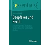 Martina Block Deepfakes und Recht (Tascabile) essentials