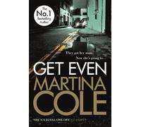 Martina Cole Get Even (Tascabile)