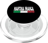 MARTINA FRANCA City Italia Vintage Bandiera Italia Viaggi Amanti PopSockets PopGrip per MagSafe