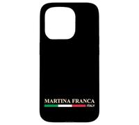 Martina Franca Italia Custodia per iPhone 15 Pro