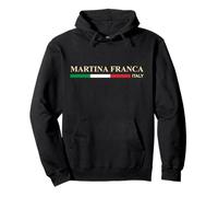 Martina Franca Italia Felpa con Cappuccio