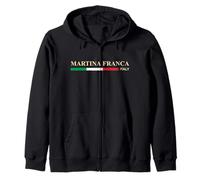 Martina Franca Italia Felpa con Cappuccio