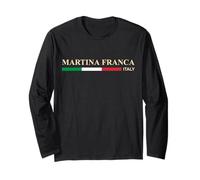 Martina Franca Italia Maglia a Manica