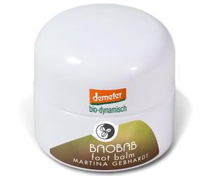 Martina Gebhardt BAOBAB Balsamo per i piedi