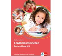 Martina Goßmann Förderbausteinchen Deutsch Klasse 1/2: Deutsch als Z (Tascabile)