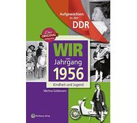 Martina Güldema Aufgewachsen in der DDR - Wir vom Jahrgang 19 (Copertina rigida)