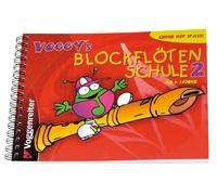 Martina Holtz Voggy's Blockflötenschule 2 (Tascabile)