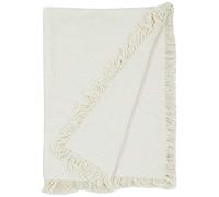 Martina Home Asciugamano multiuso Espiga Foulard, 80% cotone, 20% poliestere, ecru, 300 x 260 cm