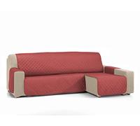 Martina Home Copri chaise longue imbottito Ambar, 280 cm, Rosso