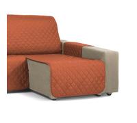 Martina Home Copri chaise longue imbottito Ambar, 280 cm, tegola