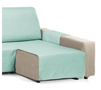 Martina Home Copri chaise longue imbottito Diamond, 200 cm, acqua marina - universale