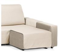 Martina Home Copri chaise longue imbottito Diamond, 200 cm, beige - universale