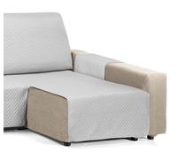 Martina Home Copri chaise longue imbottito Diamond, 200 cm, grigio - universale