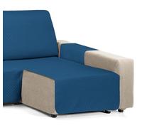 Martina Home Copri chaise longue imbottito Diamond, 240 cm, blu - universale