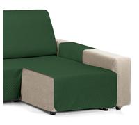 Martina Home Copri chaise longue imbottito Diamond, 280 cm, bottiglia - universale