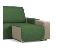 Martina Home Copri Chaise Longue Trapuntato Ambra, 200 cm, Bottiglia
