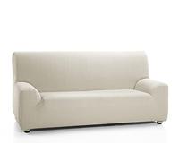 Martina Home Copridivano elastico Tunez, tessuto, avorio, 3 posti (da 170 a 220 cm)