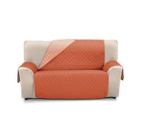Martina Home Copridivano imbottito reversibile Ambra 2 posti Coral Tile