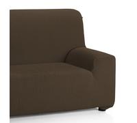 Martina Home Emilia Copridivano, Tela, Marrone, 2 Posti (120 a 170 cm)