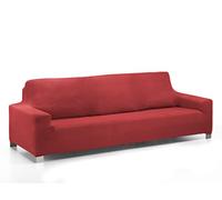 Martina Home Copridivano Super Elastico Multi Adattabile Daytona, Cotone Poliestere, Rosso, 1 Posti
