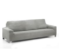 Martina Home Copridivano Super Elastico Multi Adattabile Daytona, Poliestere Cotone, Grigio, 1 Posti