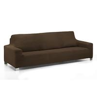 Martina Home - Copridivano Super Elastico multiadattabile Daytona 1 Posto 1 Posto Marrone