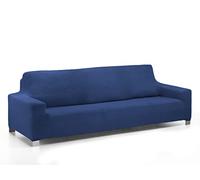 Martina Home - Copridivano Super Elastico multiadattabile Daytona 4 posti 4 posti Marino