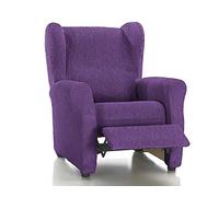 Martina Home Copripoltona SILLON RELAX INDIANA MORADO