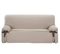 Martina Home Corfu - Copridivano con Fiocchi, Lino, 4 posti