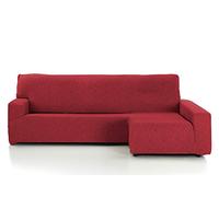 Martina Home Custodia Chaise Longue, Rosso, Brazo derecho Largo (Visto de frente)