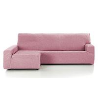 Martina Home Custodia Chaise Longue, Salmone, Brazo izquierdo Largo (Visto de frente)