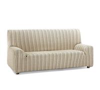 Martina Home Custodia di Divano Elasticizzato Modello Mejico 3 posti Beige, tela