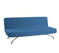 Martina Home Custodia Divano Clic Clac Modello Emilia 39x60x6 cm Blu Hostess