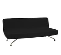 Martina Home Custodia Divano Clic Clac Modello Tunez 39x60x6 cm Nero