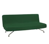 Martina Home Custodia Divano Clic Clac Modello Tunez 39x60x6 cm Verde Bottiglia