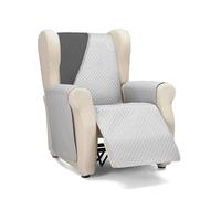 Martina Home Diamond Copridivano imbottito 1 Posto/Relax - Grigio/Antracite